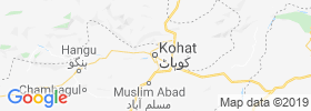 Kohat map